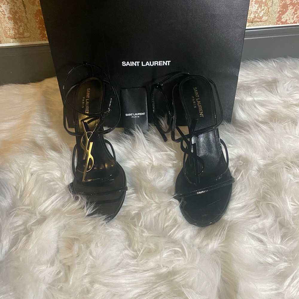 YVES SAINT LAURENT Cassandra Sandal Heels